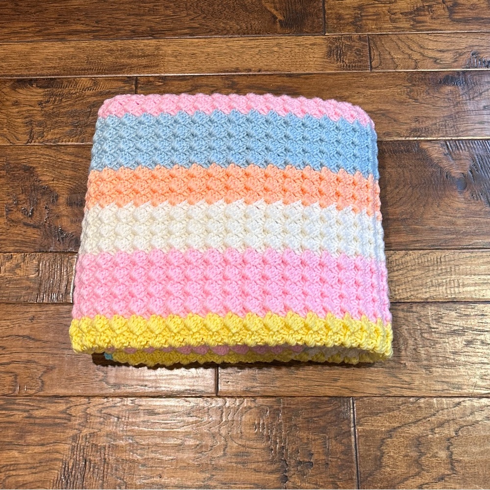 Vintage Handmade Afghan - New